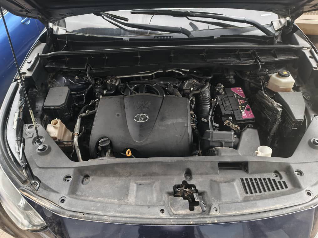 
								Quick Sale TOYOTA HIGHLANDER 2021 UNTEMPERED ENGINE AND GEAR AC CHILLING 🥶 NO DUTY❌ 🏷️26.5M NET 📍MAITAMA ABUJA full									