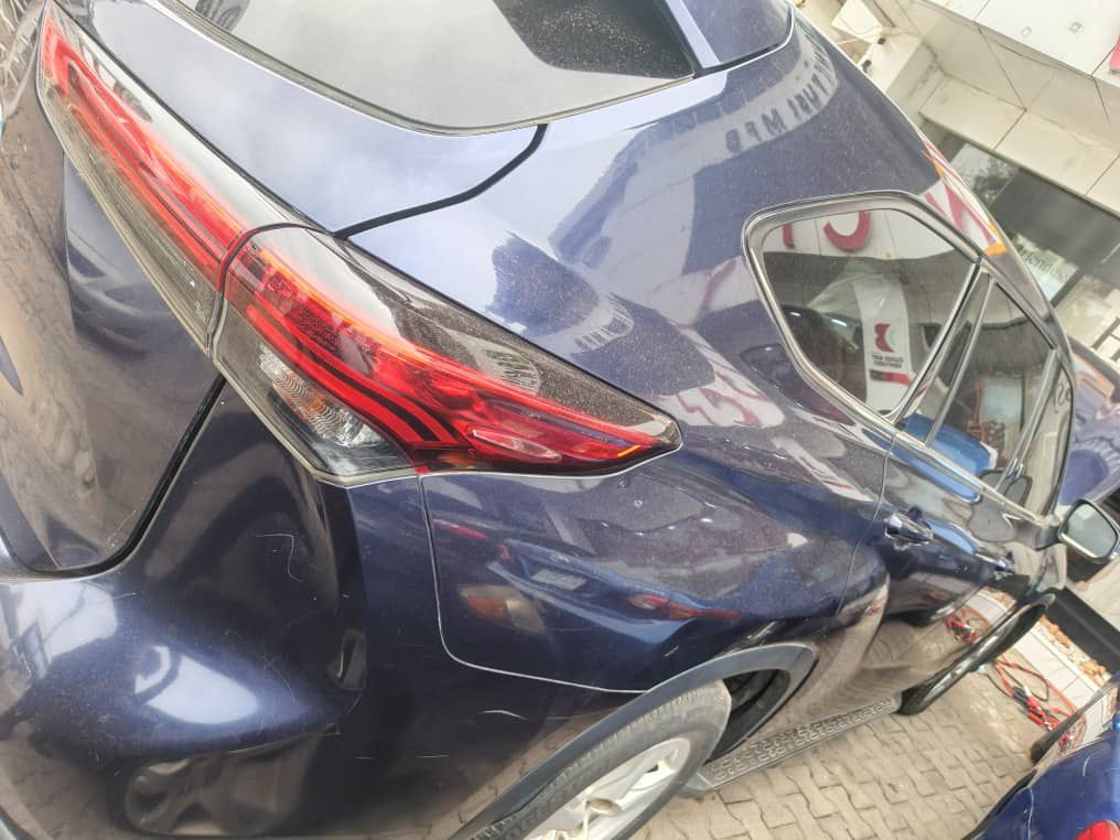 
								Quick Sale TOYOTA HIGHLANDER 2021 UNTEMPERED ENGINE AND GEAR AC CHILLING 🥶 NO DUTY❌ 🏷️26.5M NET 📍MAITAMA ABUJA full									