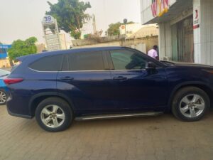 Quick Sale TOYOTA HIGHLANDER 2021 UNTEMPERED ENGINE AND GEAR AC CHILLING 🥶 NO DUTY❌ 🏷️26.5M NET 📍MAITAMA ABUJA