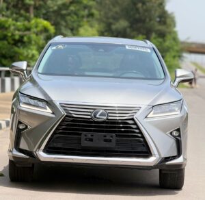 NeW ArriVaL🚀A-GraDe ExTreMeLy CleaN FOREIGN USED 2018 Rx350 LEXUS Available In MinT ConDiTioN…Too Frosh In & OuT, Keyless, Sunroof, Mouse control, WiTh DuTy Going for Just 47m OnLy   AbuJa LoKaTioN📍