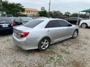 Belgium grade Toyota Camry se 2012 model with original custom duty sunroof ac chilling nothing to fix buy and drive   💰10.5M 📍Abuja Gwarimpa