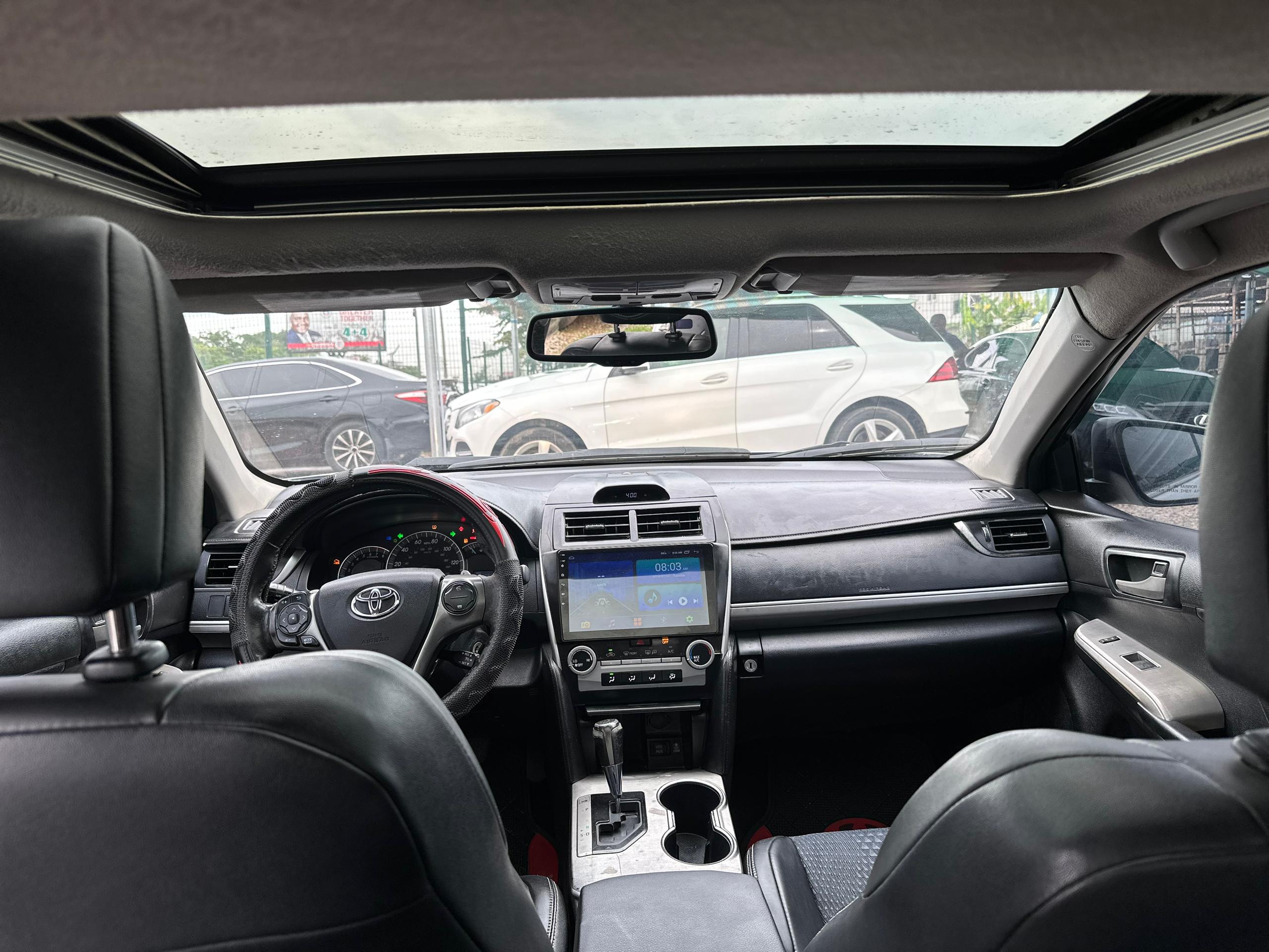 
								Belgium grade Toyota Camry se 2012 model with original custom duty sunroof ac chilling nothing to fix buy and drive   💰10.5M 📍Abuja Gwarimpa full									