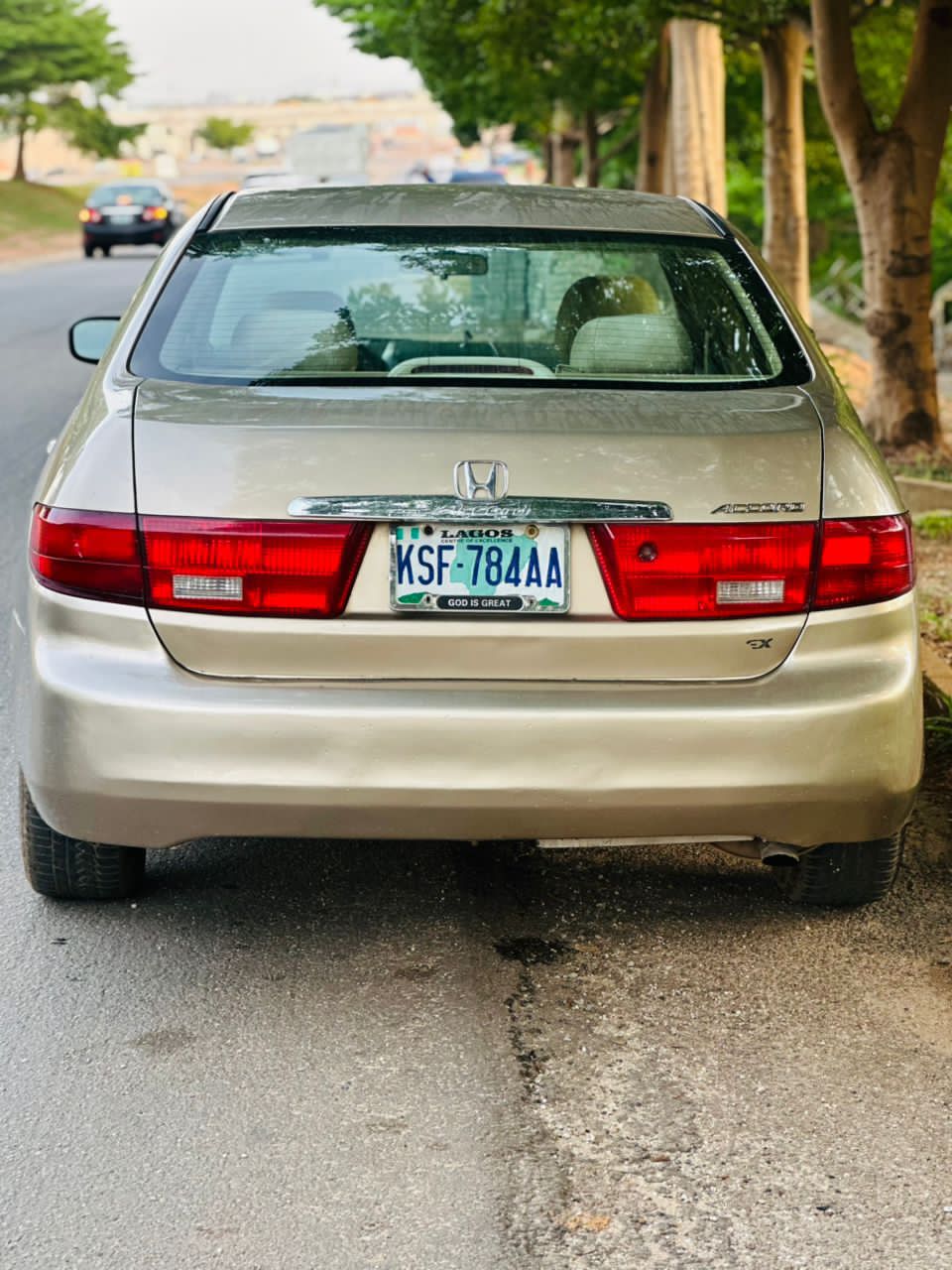 
								Very clean Honda EOD in perfect working condition going for just ₦2.550 million full									