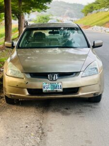 Very clean Honda EOD in perfect working condition going for just ₦2.550 million