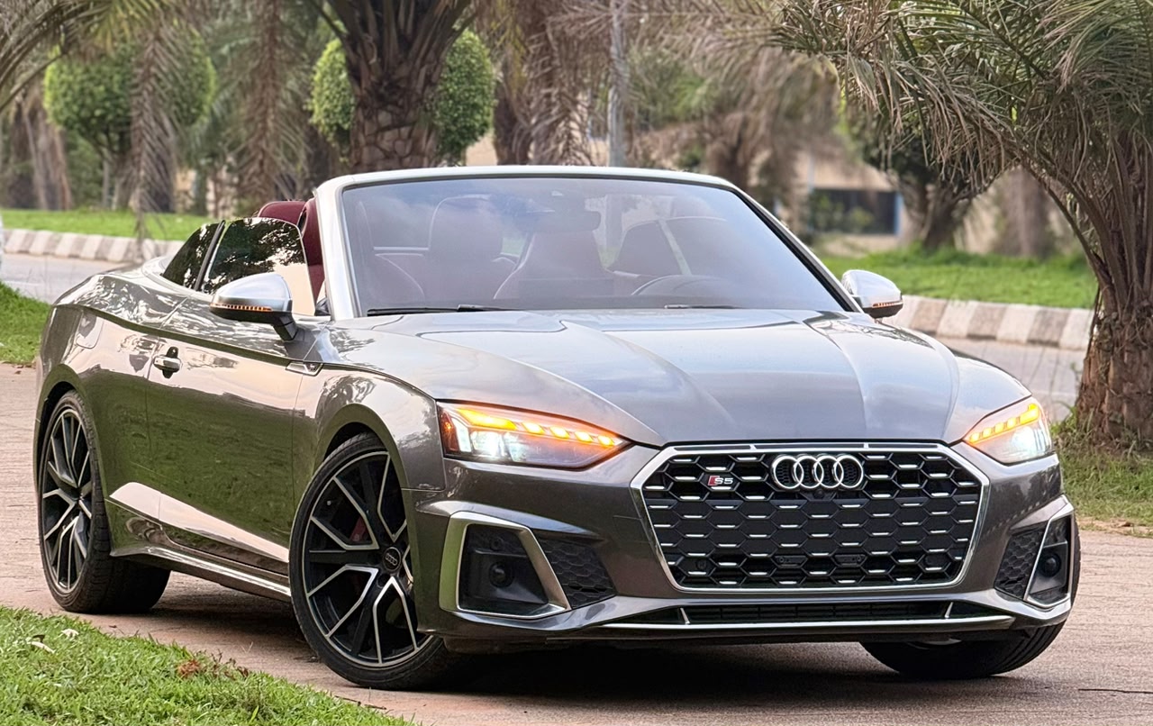 
								FOREIGN USED 2021 S5 Audi ConVerTiBle WiTh DuTy Going for Just 55m OnLy   AbuJa LoKaTioN📍 full									