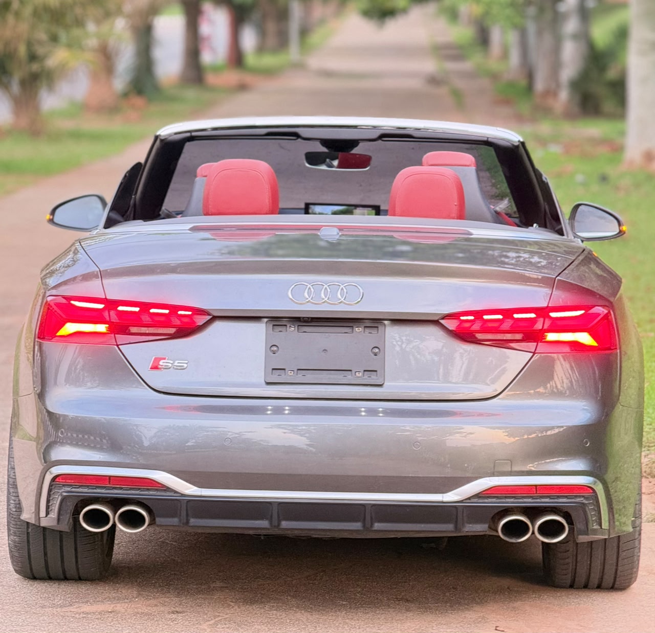 
								FOREIGN USED 2021 S5 Audi ConVerTiBle WiTh DuTy Going for Just 55m OnLy   AbuJa LoKaTioN📍 full									