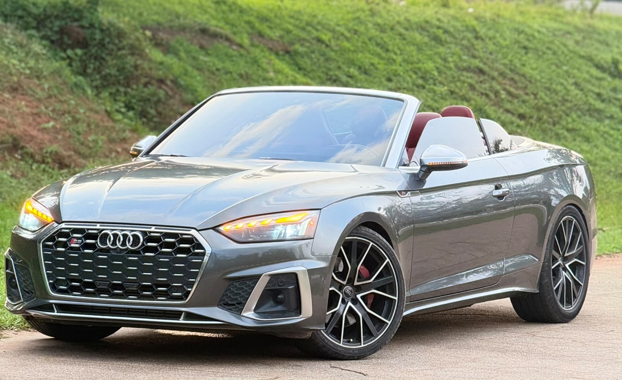 
								FOREIGN USED 2021 S5 Audi ConVerTiBle WiTh DuTy Going for Just 55m OnLy   AbuJa LoKaTioN📍 full									
