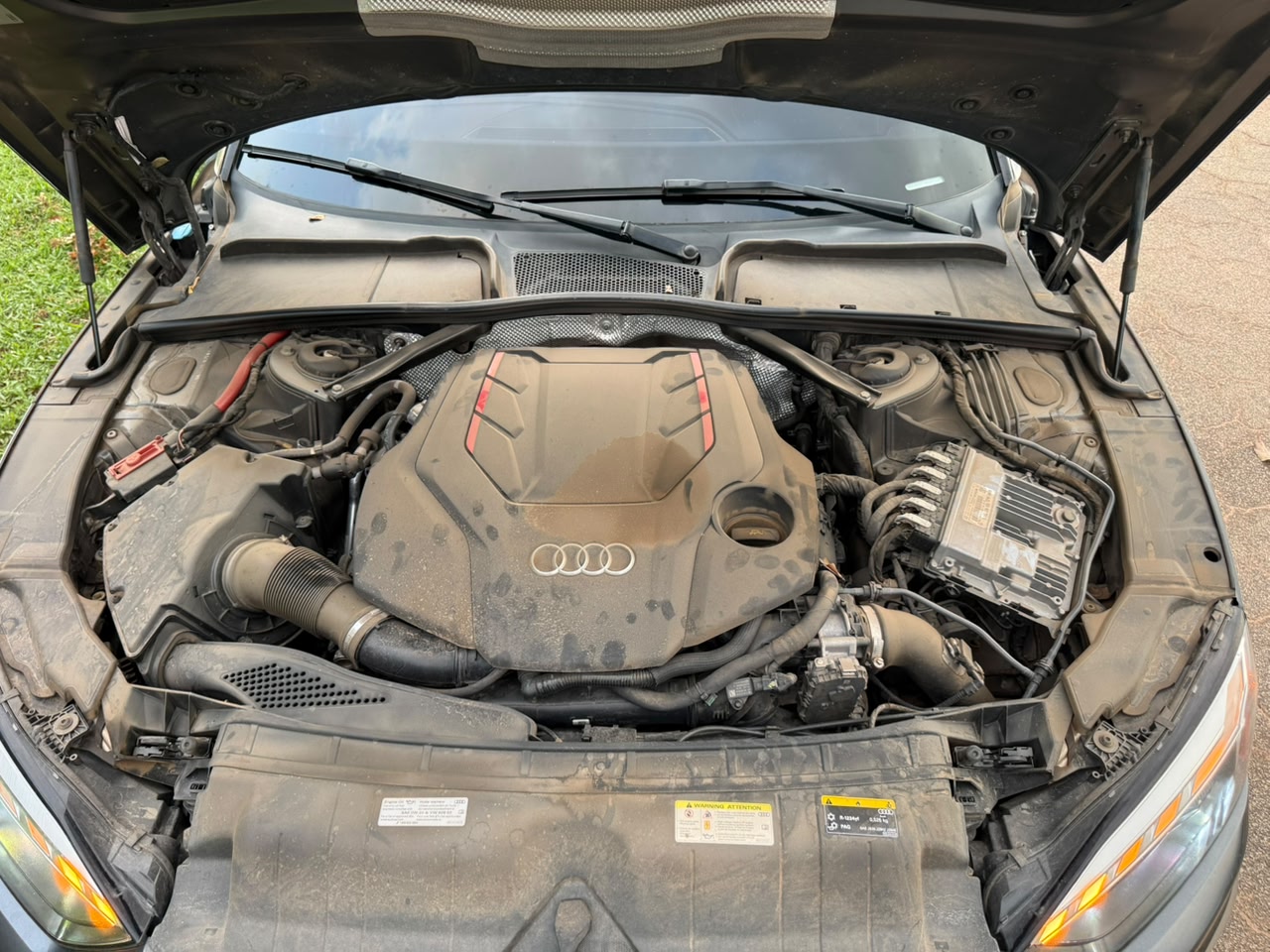 
								FOREIGN USED 2021 S5 Audi ConVerTiBle WiTh DuTy Going for Just 55m OnLy   AbuJa LoKaTioN📍 full									