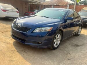 DISTRESS DISTRESS DIRECT BELGIUM 2010 TOYOTA CAMRY SPORT V6 WITH REVERSE CAMERA 📷 SUN ROOF AND A CLEAR DUTY✅ HEADED FOR 8.5MILLION NAIRA ONLY
