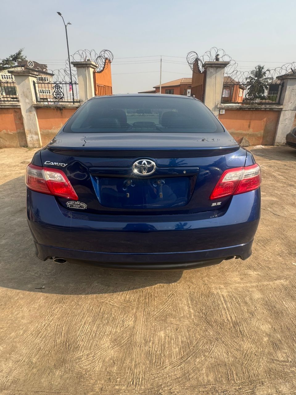 
								DISTRESS DISTRESS DIRECT BELGIUM 2010 TOYOTA CAMRY SPORT V6 WITH REVERSE CAMERA 📷 SUN ROOF AND A CLEAR DUTY✅ HEADED FOR 8.5MILLION NAIRA ONLY full									