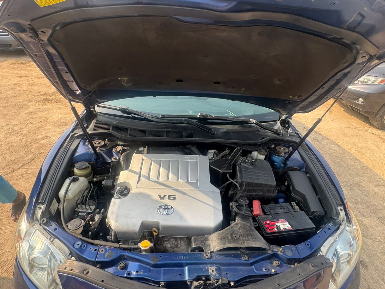 
								DISTRESS DISTRESS DIRECT BELGIUM 2010 TOYOTA CAMRY SPORT V6 WITH REVERSE CAMERA 📷 SUN ROOF AND A CLEAR DUTY✅ HEADED FOR 8.5MILLION NAIRA ONLY full									