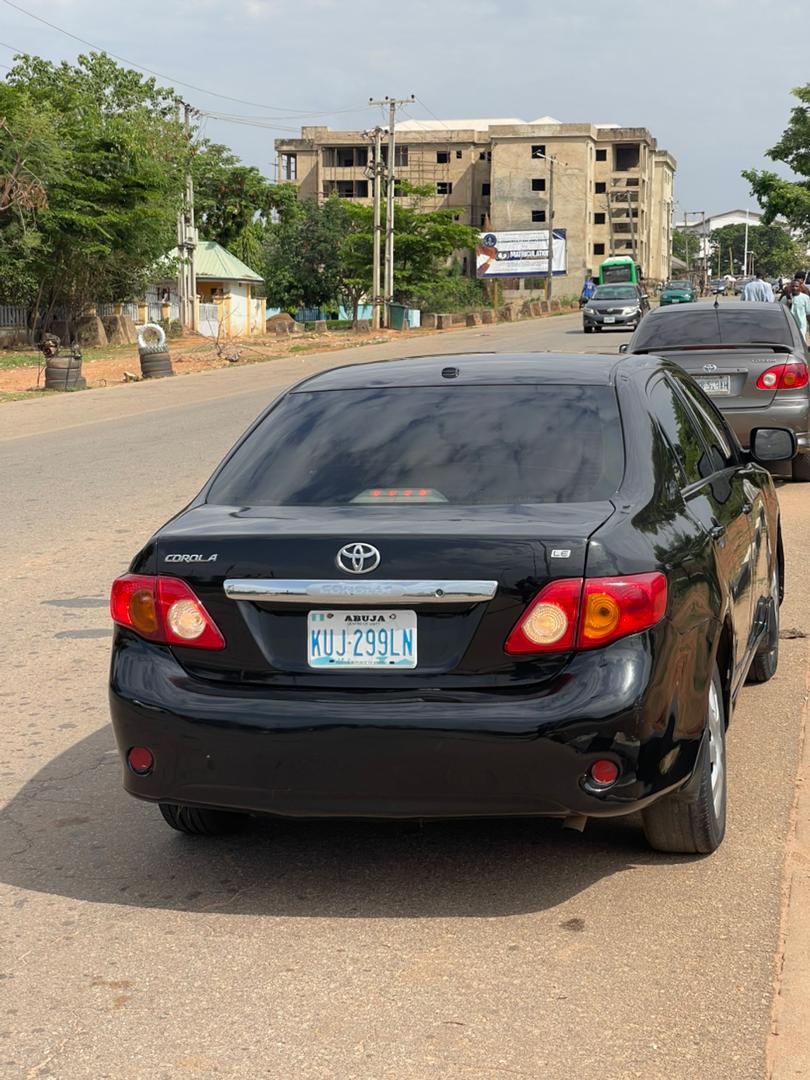 
								DISTRESS ALERT  Extremely sharp Toyota Corolla 2010 engine and gearbox untempered AC chilling going for 6.5m Location Abuja deal full									
