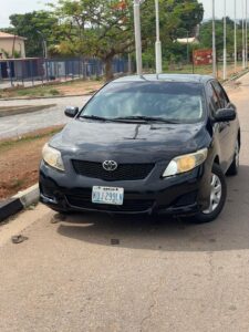 DISTRESS ALERT  Extremely sharp Toyota Corolla 2010 engine and gearbox untempered AC chilling going for 6.5m Location Abuja deal