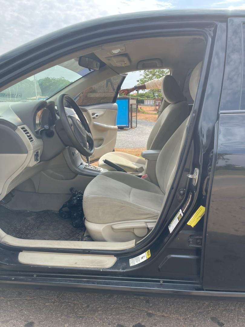 
								DISTRESS ALERT  Extremely sharp Toyota Corolla 2010 engine and gearbox untempered AC chilling going for 6.5m Location Abuja deal full									