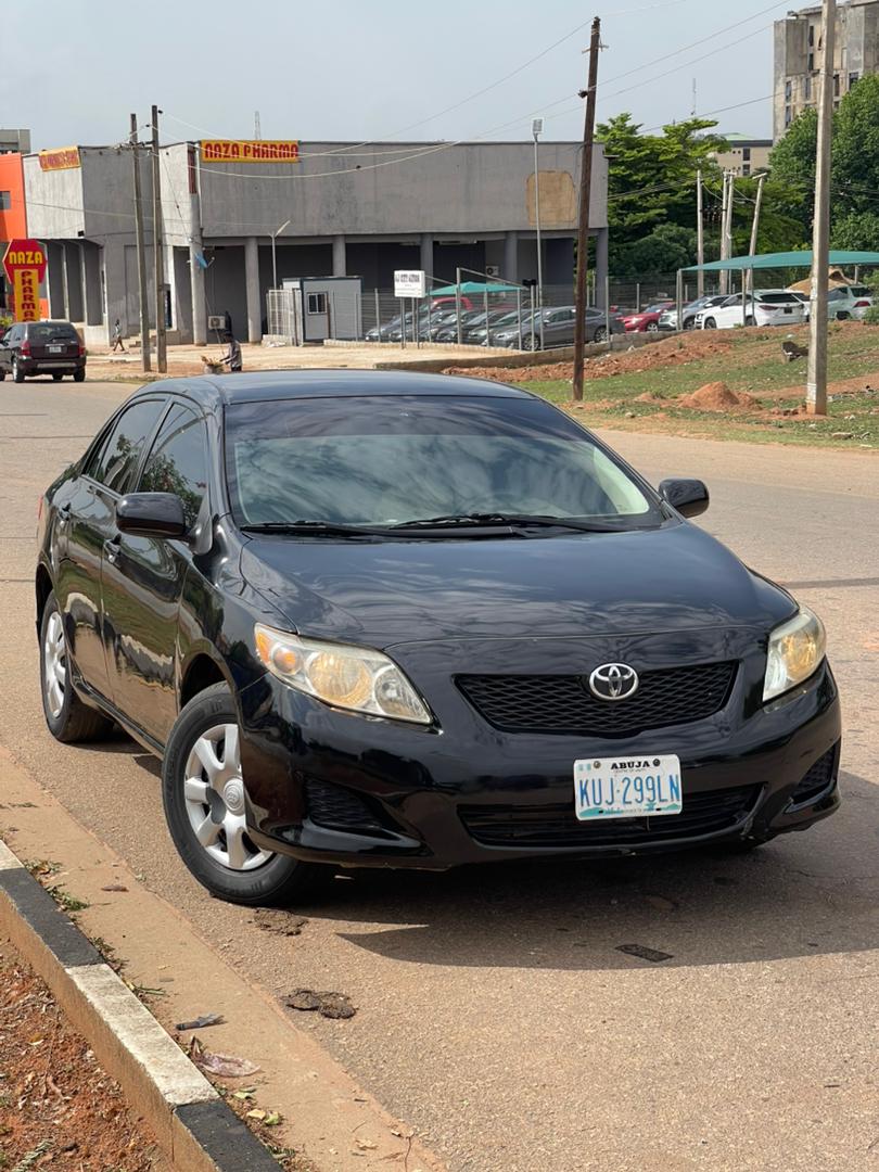 
								DISTRESS ALERT  Extremely sharp Toyota Corolla 2010 engine and gearbox untempered AC chilling going for 6.5m Location Abuja deal full									