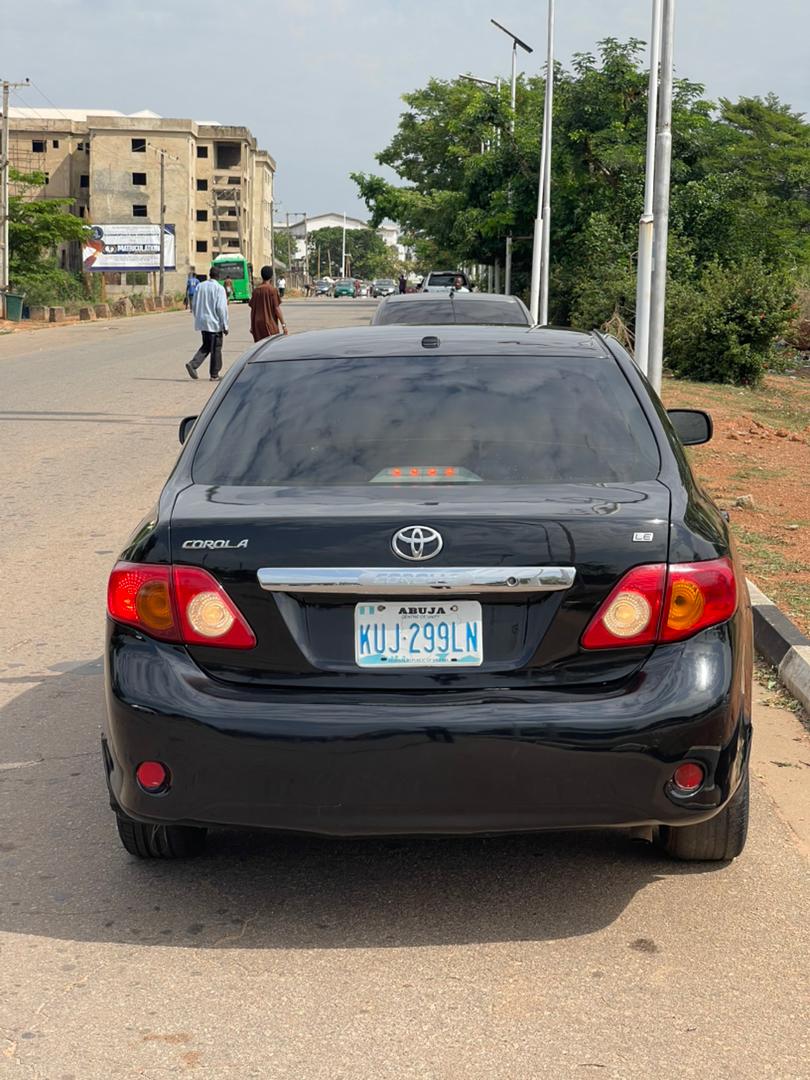 
								DISTRESS ALERT  Extremely sharp Toyota Corolla 2010 engine and gearbox untempered AC chilling going for 6.5m Location Abuja deal full									
