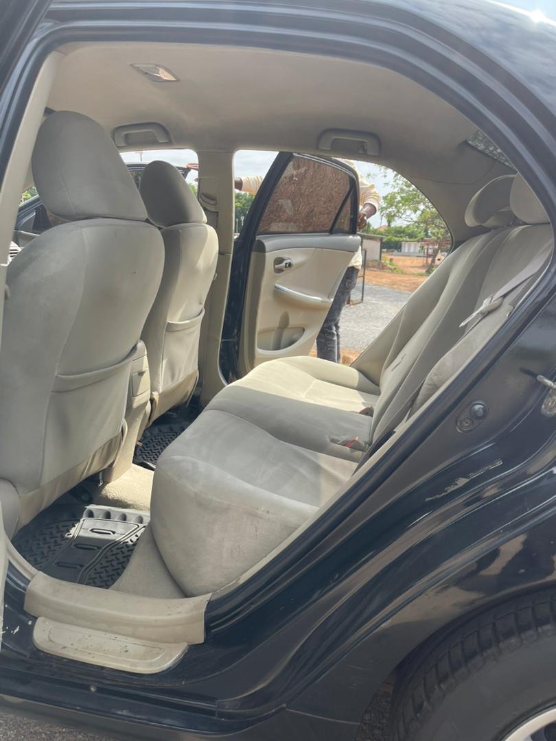 
								DISTRESS ALERT  Extremely sharp Toyota Corolla 2010 engine and gearbox untempered AC chilling going for 6.5m Location Abuja deal full									