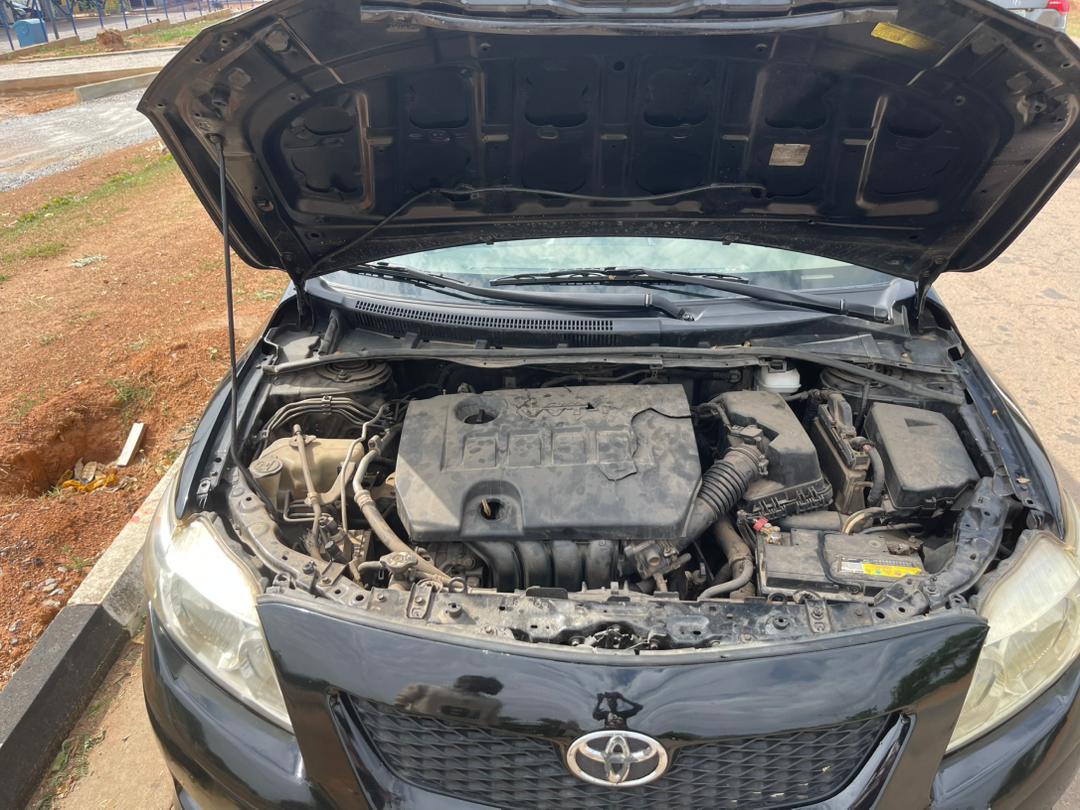 
								DISTRESS ALERT  Extremely sharp Toyota Corolla 2010 engine and gearbox untempered AC chilling going for 6.5m Location Abuja deal full									