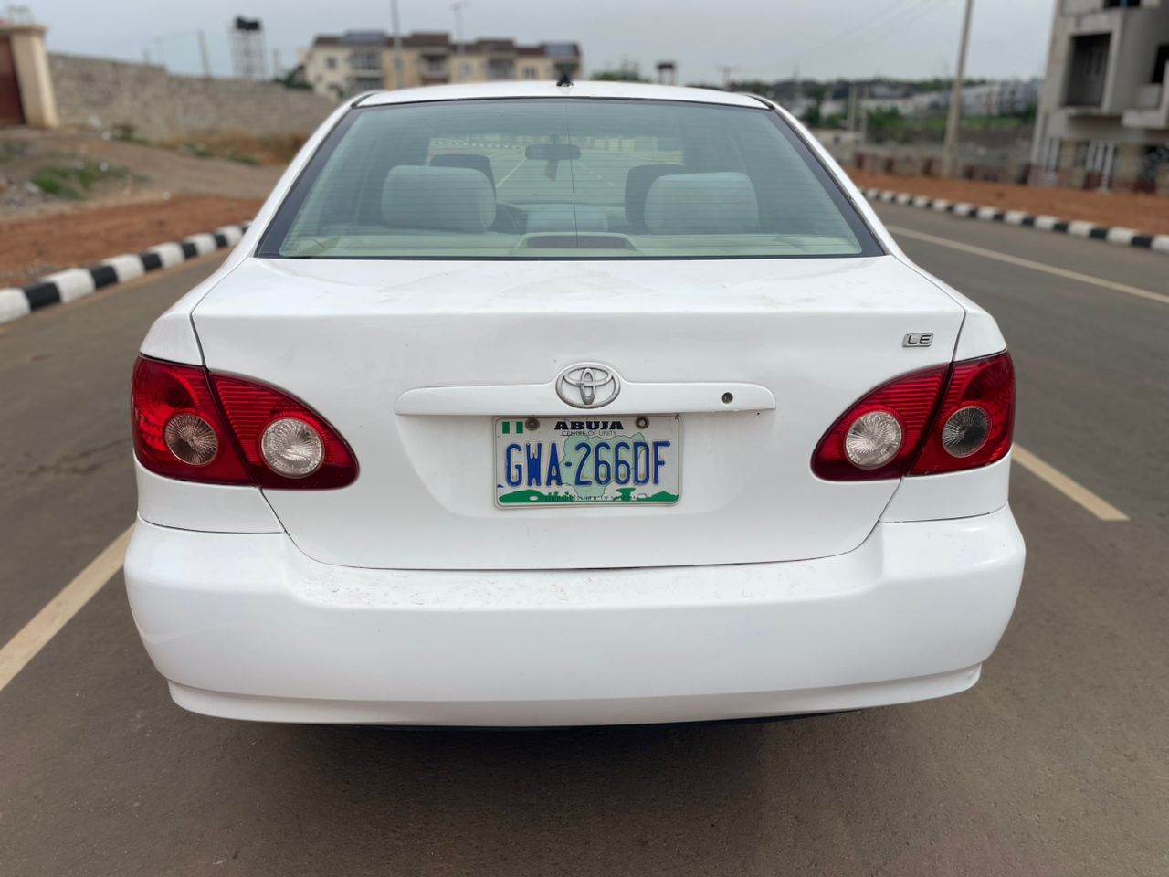 
								Extremely clean Toyota Corolla 2007 model with untampered engine and gear for 6.2m  📍Abuja full									