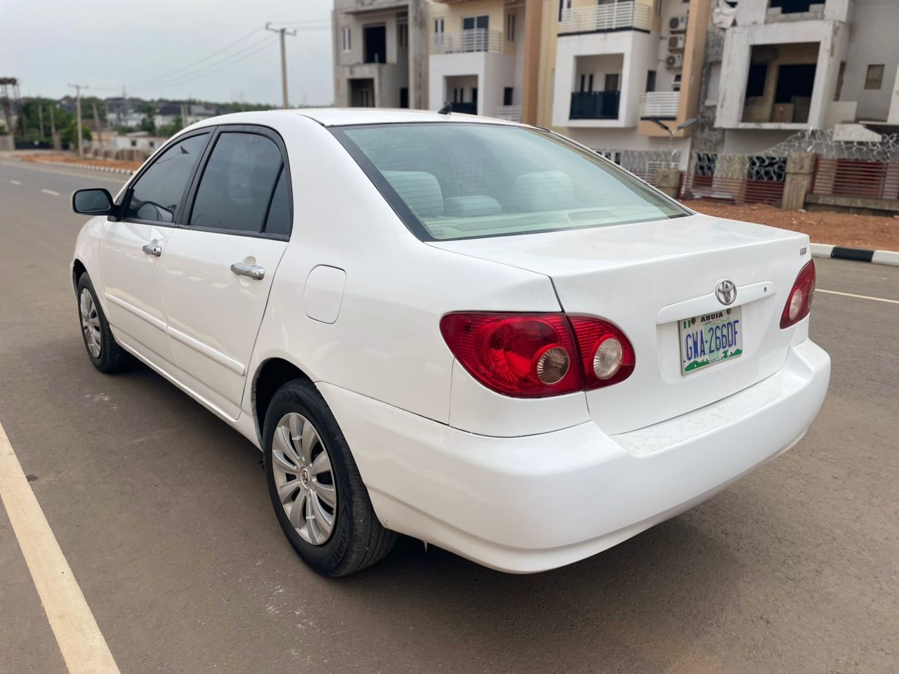 
								Extremely clean Toyota Corolla 2007 model with untampered engine and gear for 6.2m  📍Abuja full									