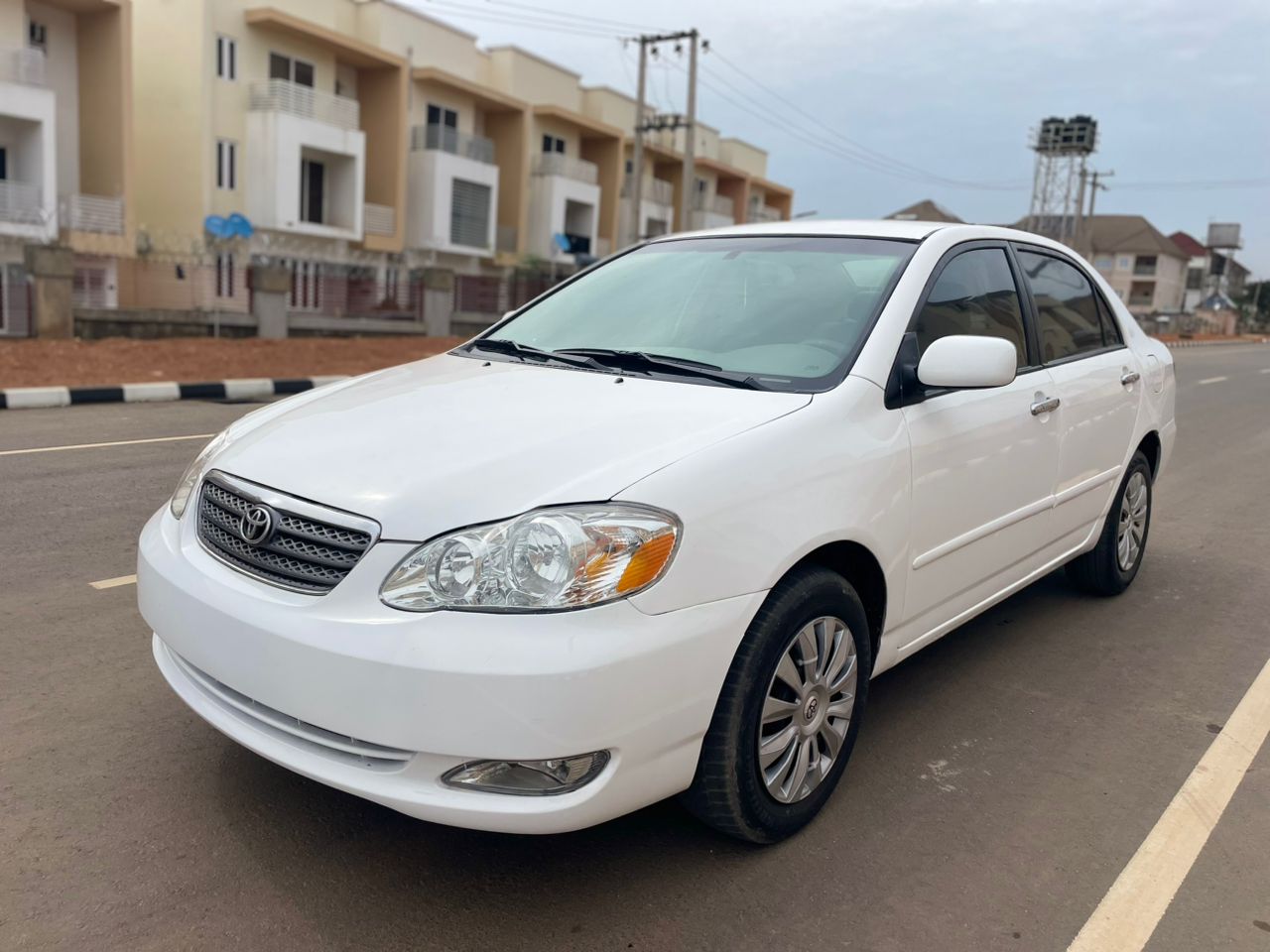
								Extremely clean Toyota Corolla 2007 model with untampered engine and gear for 6.2m  📍Abuja full									