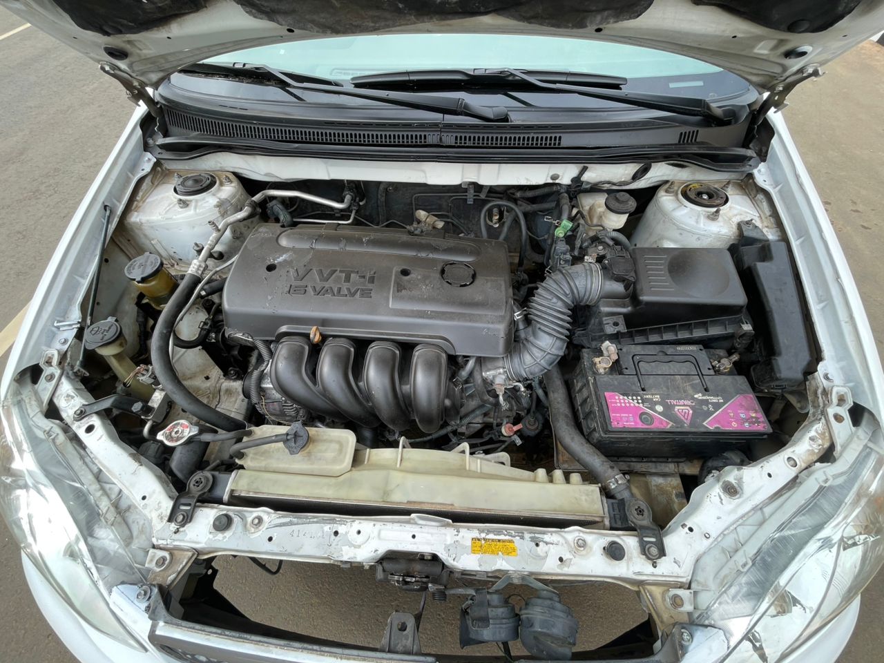 
								Extremely clean Toyota Corolla 2007 model with untampered engine and gear for 6.2m  📍Abuja full									