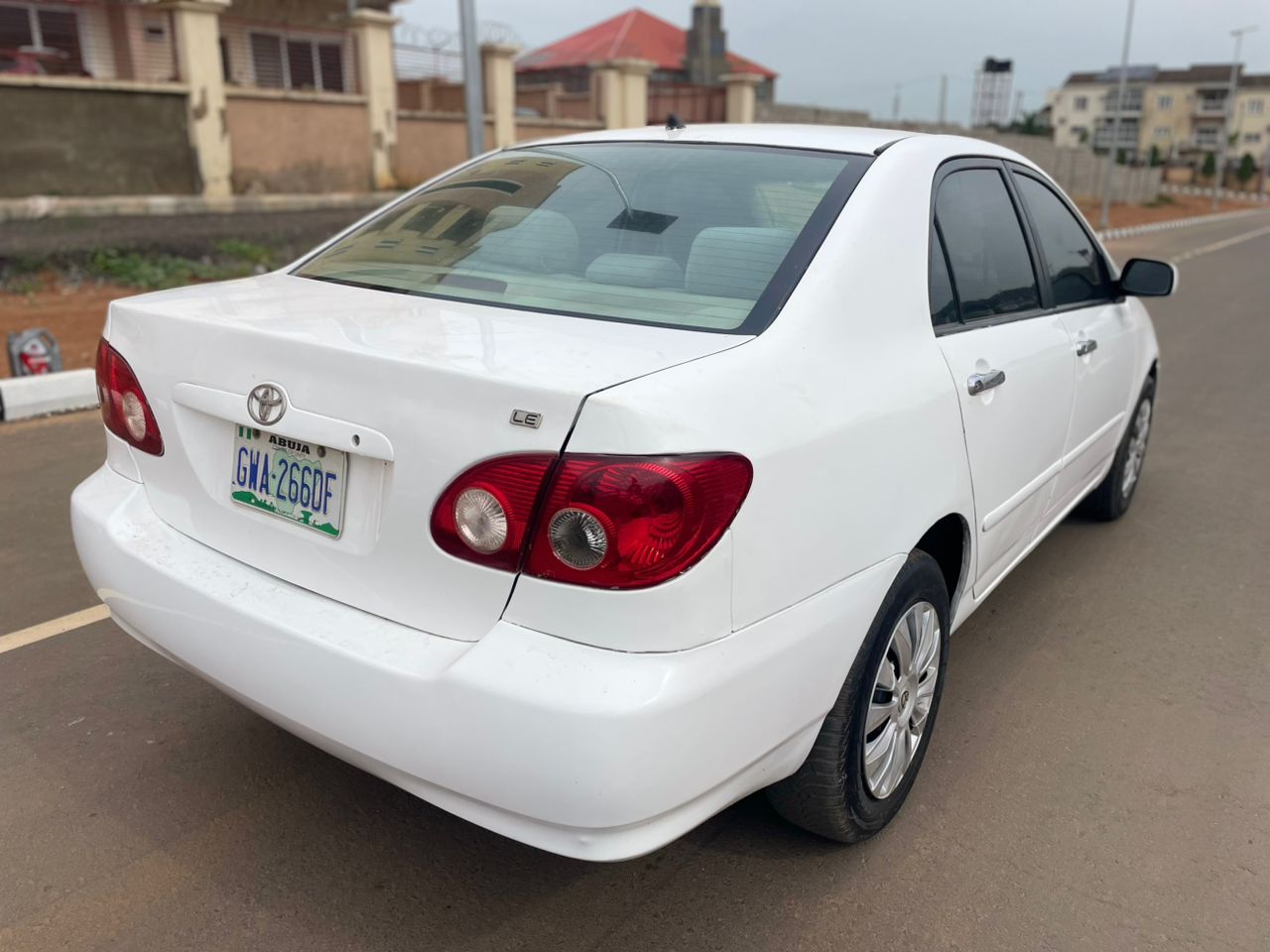 
								Extremely clean Toyota Corolla 2007 model with untampered engine and gear for 6.2m  📍Abuja full									