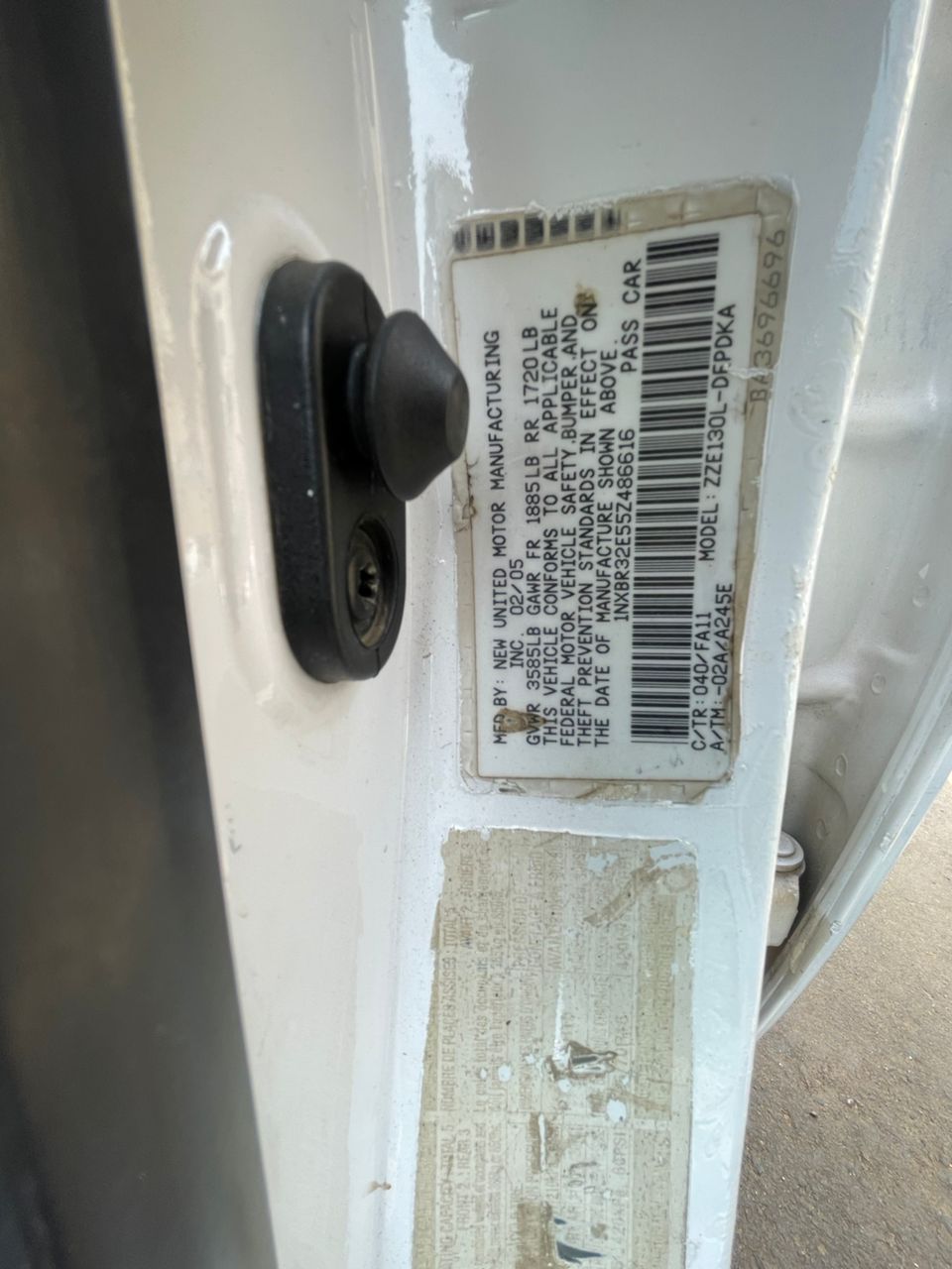 
								Extremely clean Toyota Corolla 2007 model with untampered engine and gear for 6.2m  📍Abuja full									