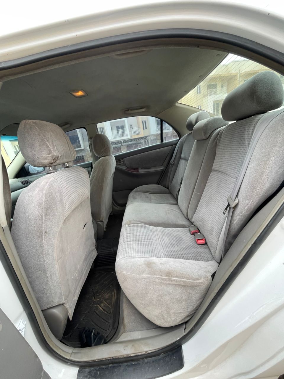 
								Extremely clean Toyota Corolla 2007 model with untampered engine and gear for 6.2m  📍Abuja full									