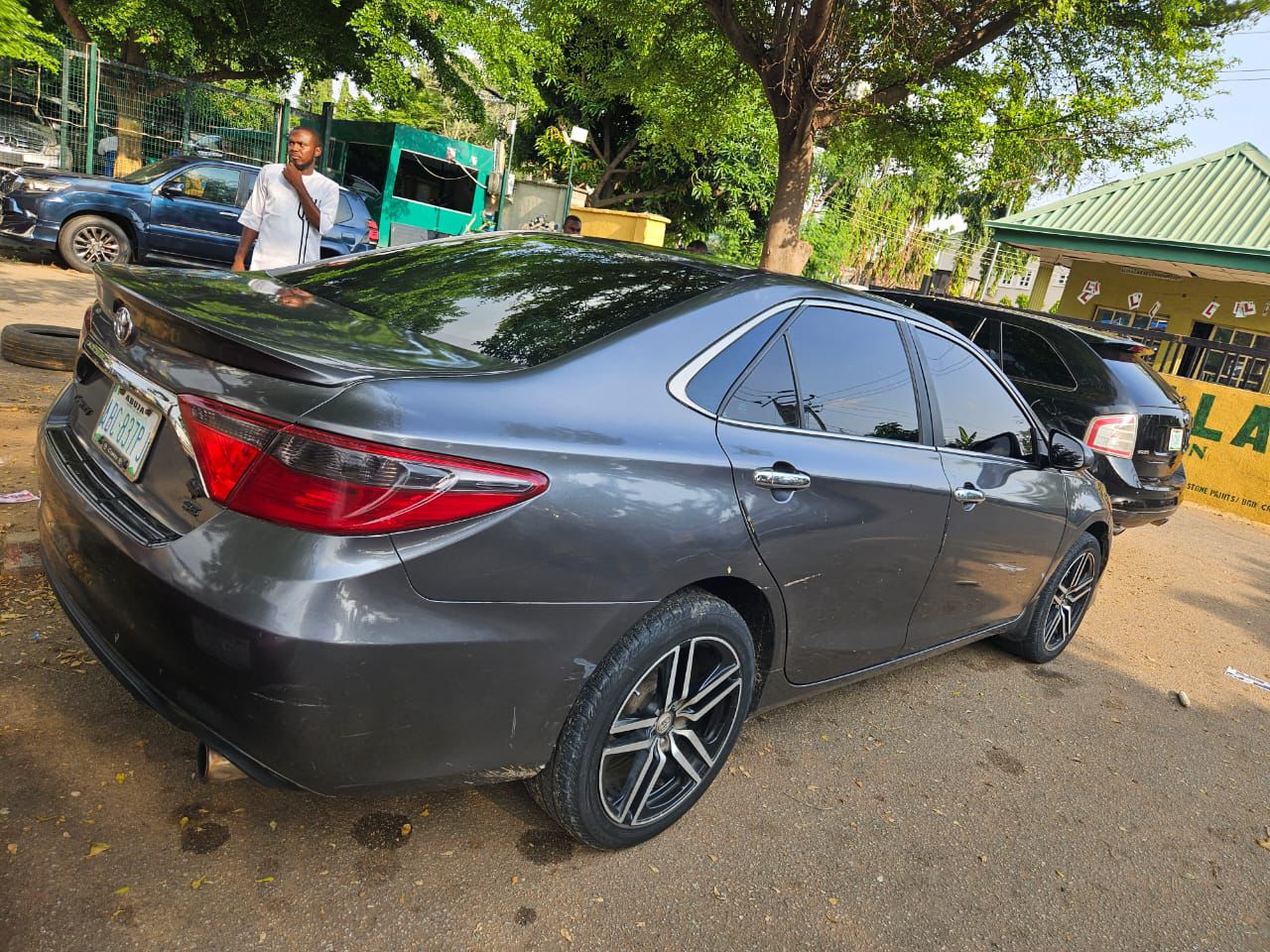 
								Giveaway Deal‼️‼️‼️ Carefully Used Toyota Camry SE 2016 with Untempered engine and gear, ac is freezing 🥶 with original duty✅ 10.2M Net with our sambo Gwarimpa Abuja📍 ZERO CHAIN DEAL full									