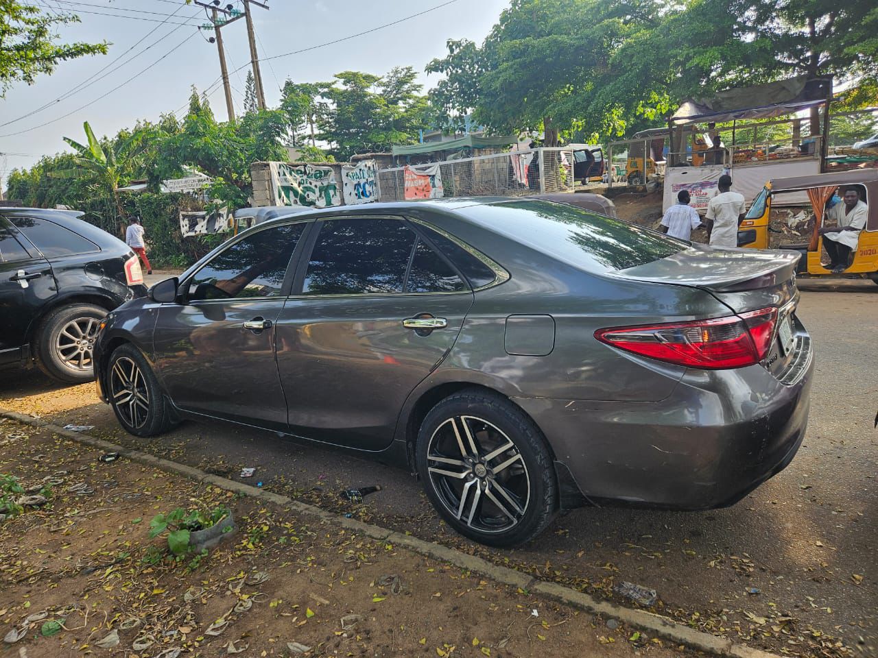 
								Giveaway Deal‼️‼️‼️ Carefully Used Toyota Camry SE 2016 with Untempered engine and gear, ac is freezing 🥶 with original duty✅ 10.2M Net with our sambo Gwarimpa Abuja📍 ZERO CHAIN DEAL full									