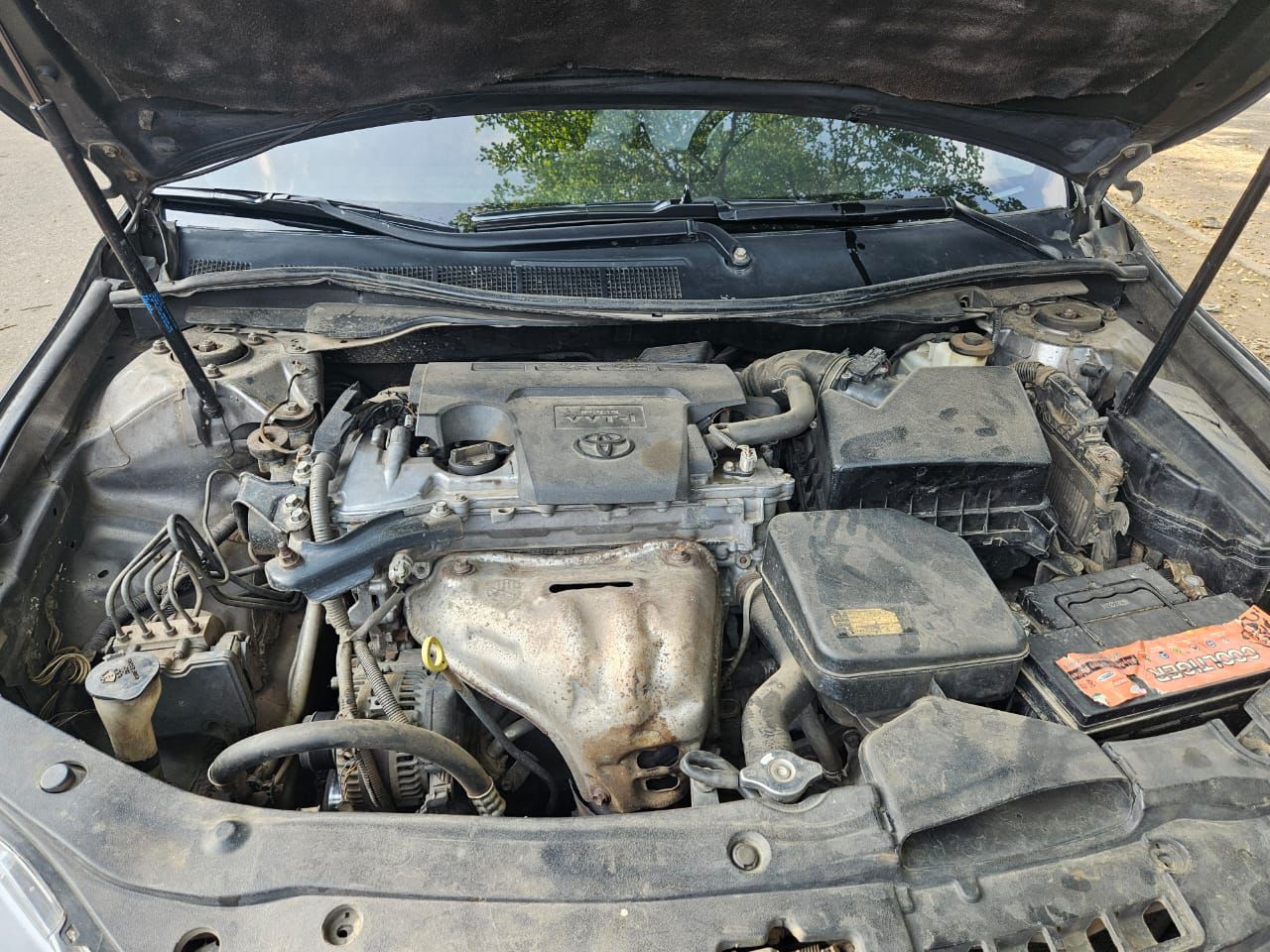 
								Giveaway Deal‼️‼️‼️ Carefully Used Toyota Camry SE 2016 with Untempered engine and gear, ac is freezing 🥶 with original duty✅ 10.2M Net with our sambo Gwarimpa Abuja📍 ZERO CHAIN DEAL full									