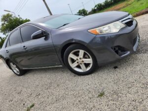 6 month used Toyota Camry 2014 engine and gearbox untempered AC chilling going for 10.3m Location Abuja deal 🤝