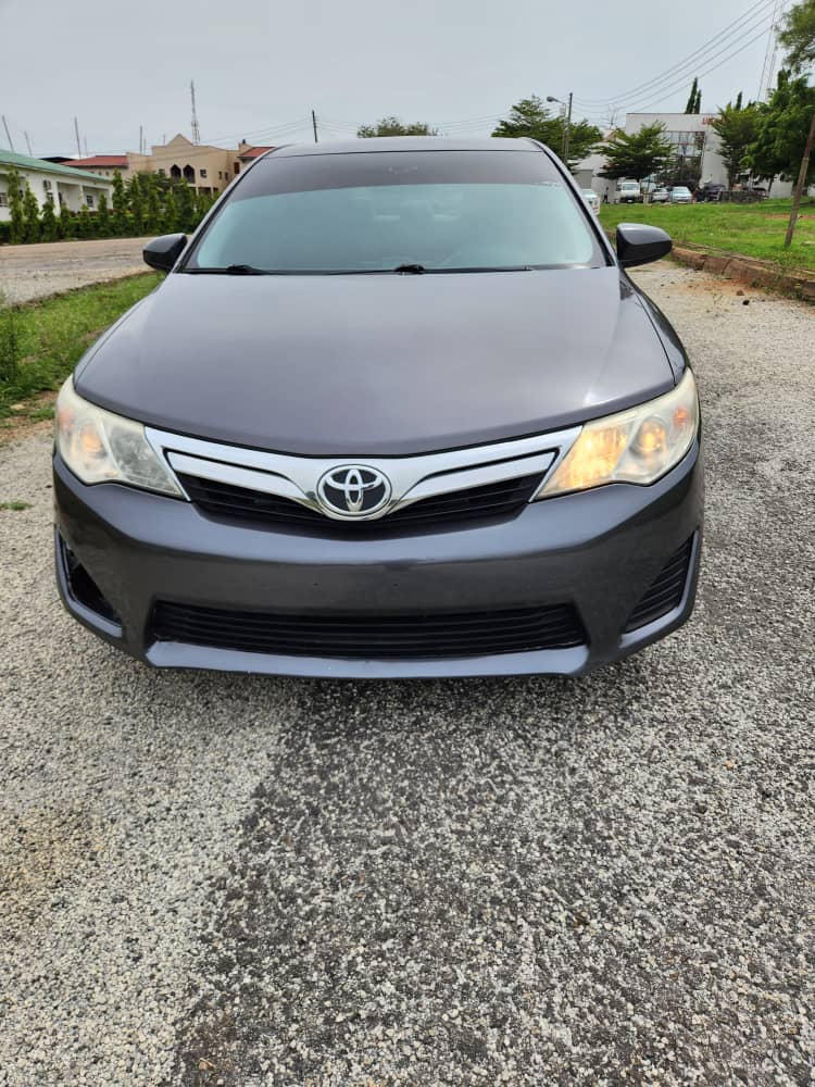 
								6 month used Toyota Camry 2014 engine and gearbox untempered AC chilling going for 10.3m Location Abuja deal 🤝 full									