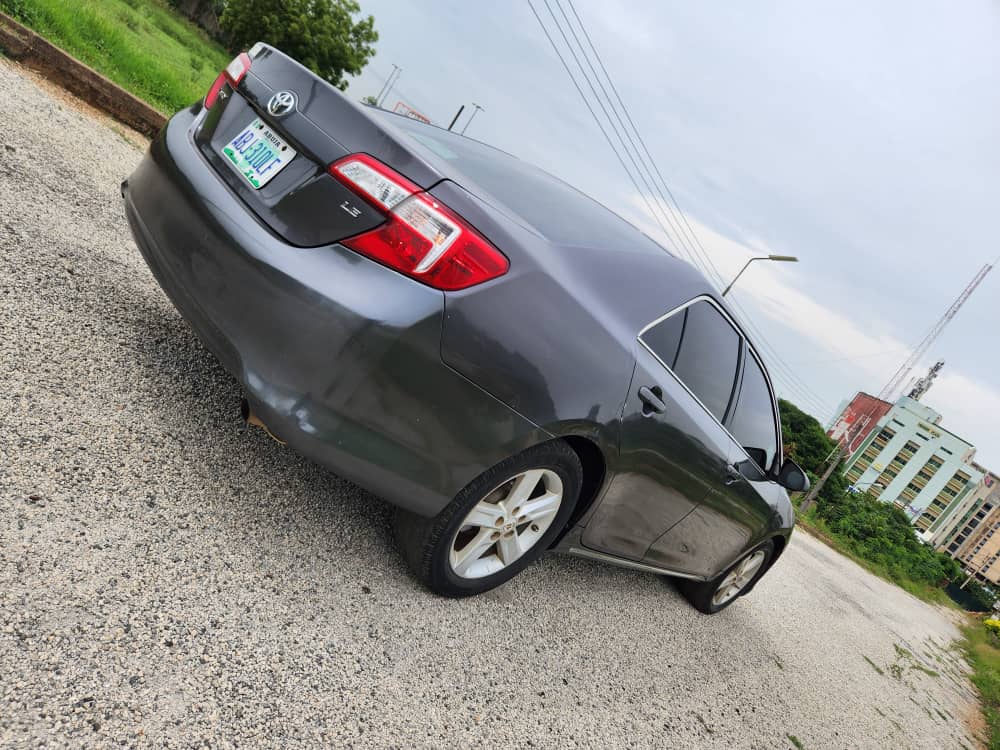 
								6 month used Toyota Camry 2014 engine and gearbox untempered AC chilling going for 10.3m Location Abuja deal 🤝 full									