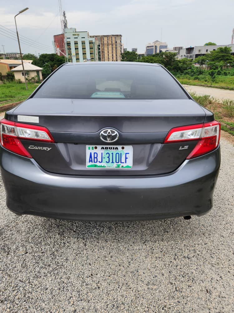 
								6 month used Toyota Camry 2014 engine and gearbox untempered AC chilling going for 10.3m Location Abuja deal 🤝 full									