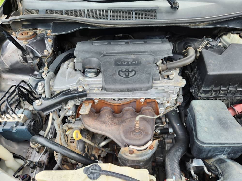 
								6 month used Toyota Camry 2014 engine and gearbox untempered AC chilling going for 10.3m Location Abuja deal 🤝 full									