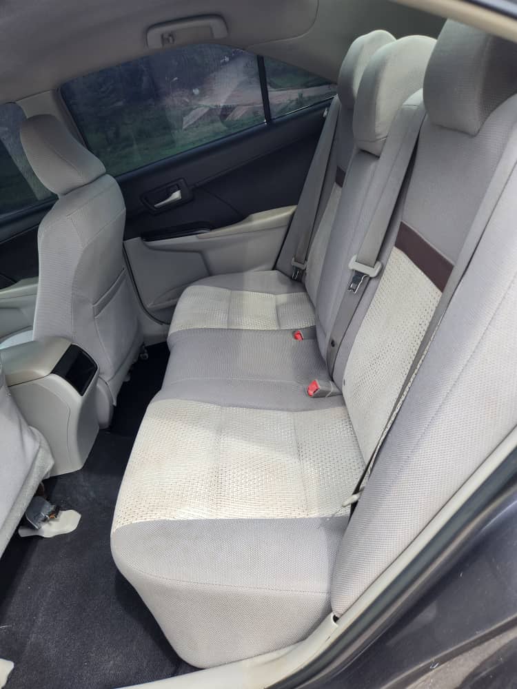 
								6 month used Toyota Camry 2014 engine and gearbox untempered AC chilling going for 10.3m Location Abuja deal 🤝 full									