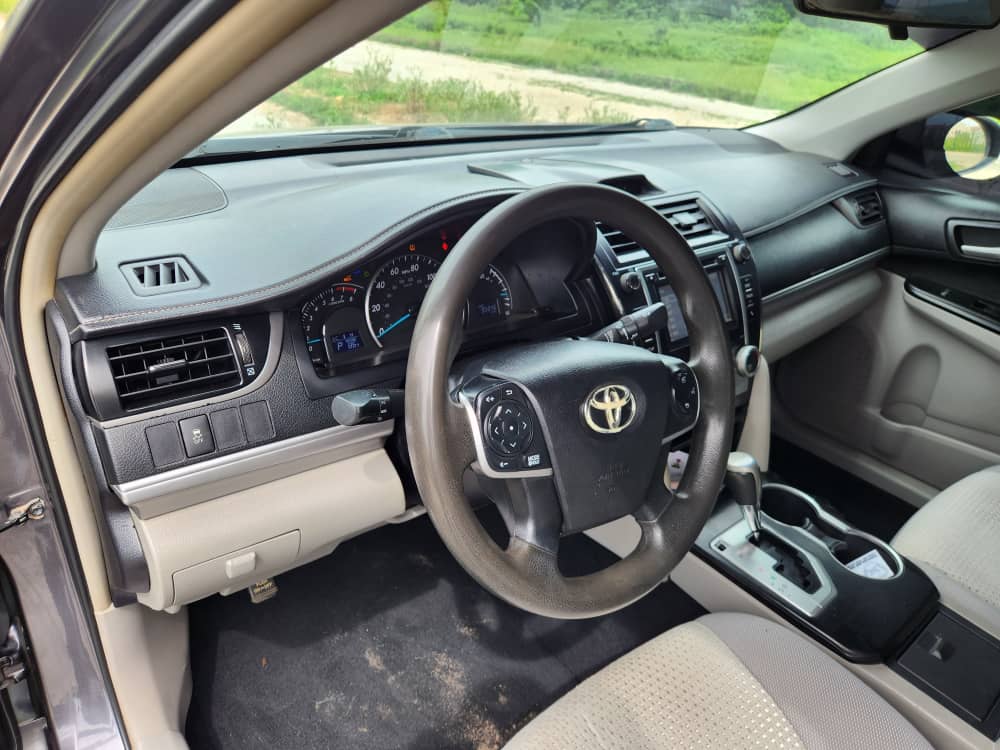 
								6 month used Toyota Camry 2014 engine and gearbox untempered AC chilling going for 10.3m Location Abuja deal 🤝 full									