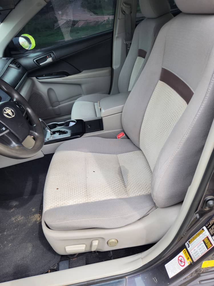 
								6 month used Toyota Camry 2014 engine and gearbox untempered AC chilling going for 10.3m Location Abuja deal 🤝 full									