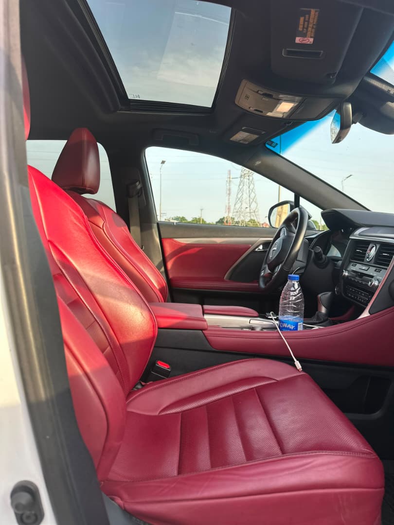 
								Good Deal‼️‼️‼️ Grade A (Accident Free) Foreign Used 2017 Lexus Rx350 (Fsport) car is in pristine condition fullest option (Keyless Mouse & Open Roof) with original 2026 entry duty going for just 57.5m with sambo with me Lugbe Abuja📍 ZERO CHAIN DEAL full									