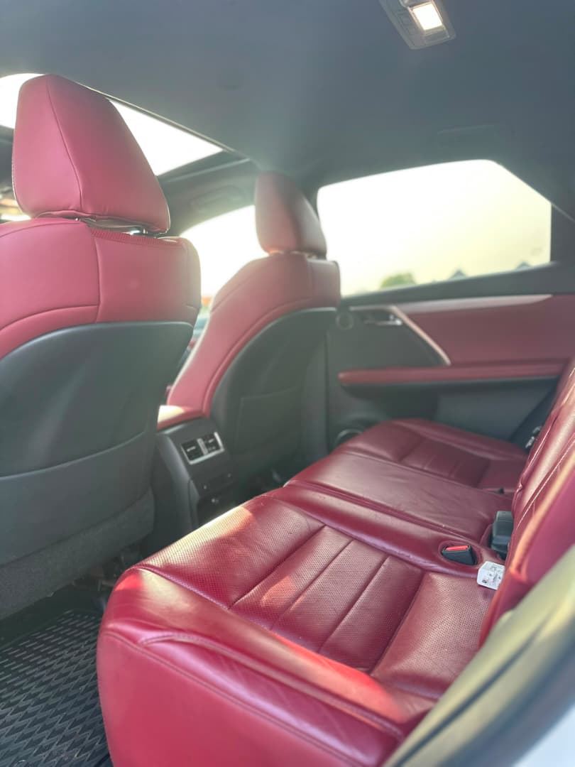 
								Good Deal‼️‼️‼️ Grade A (Accident Free) Foreign Used 2017 Lexus Rx350 (Fsport) car is in pristine condition fullest option (Keyless Mouse & Open Roof) with original 2026 entry duty going for just 57.5m with sambo with me Lugbe Abuja📍 ZERO CHAIN DEAL full									