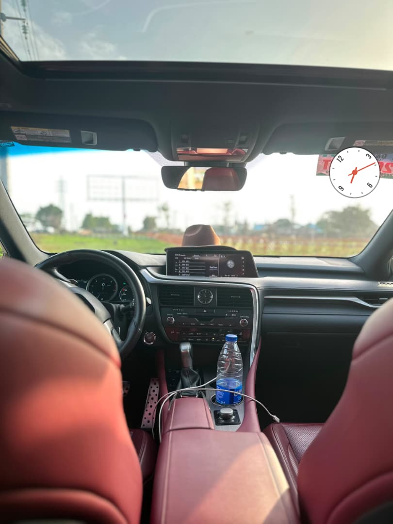 
								Good Deal‼️‼️‼️ Grade A (Accident Free) Foreign Used 2017 Lexus Rx350 (Fsport) car is in pristine condition fullest option (Keyless Mouse & Open Roof) with original 2026 entry duty going for just 57.5m with sambo with me Lugbe Abuja📍 ZERO CHAIN DEAL full									