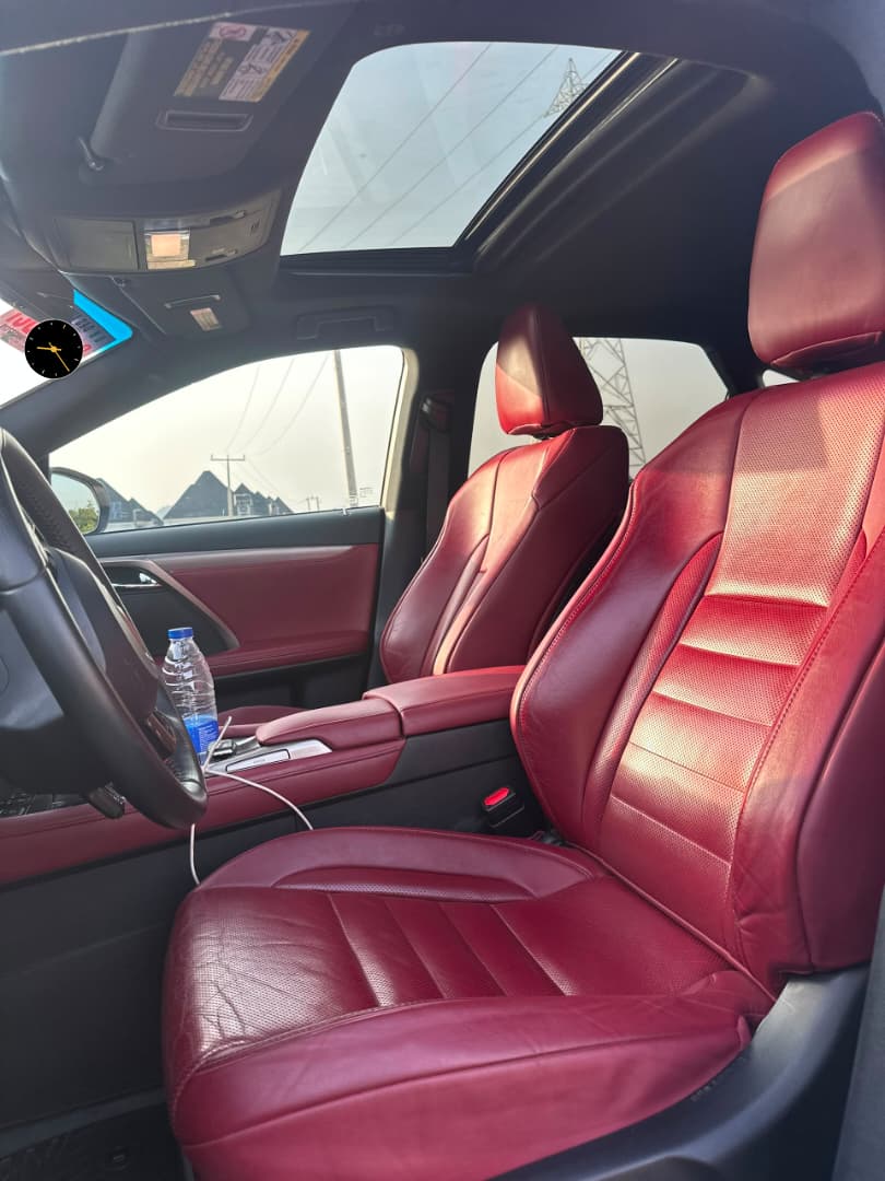 
								Good Deal‼️‼️‼️ Grade A (Accident Free) Foreign Used 2017 Lexus Rx350 (Fsport) car is in pristine condition fullest option (Keyless Mouse & Open Roof) with original 2026 entry duty going for just 57.5m with sambo with me Lugbe Abuja📍 ZERO CHAIN DEAL full									