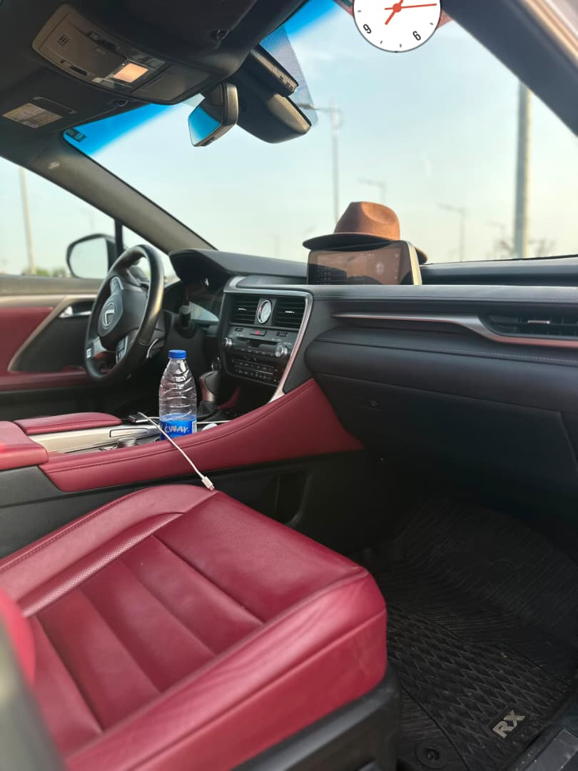 
								Good Deal‼️‼️‼️ Grade A (Accident Free) Foreign Used 2017 Lexus Rx350 (Fsport) car is in pristine condition fullest option (Keyless Mouse & Open Roof) with original 2026 entry duty going for just 57.5m with sambo with me Lugbe Abuja📍 ZERO CHAIN DEAL full									