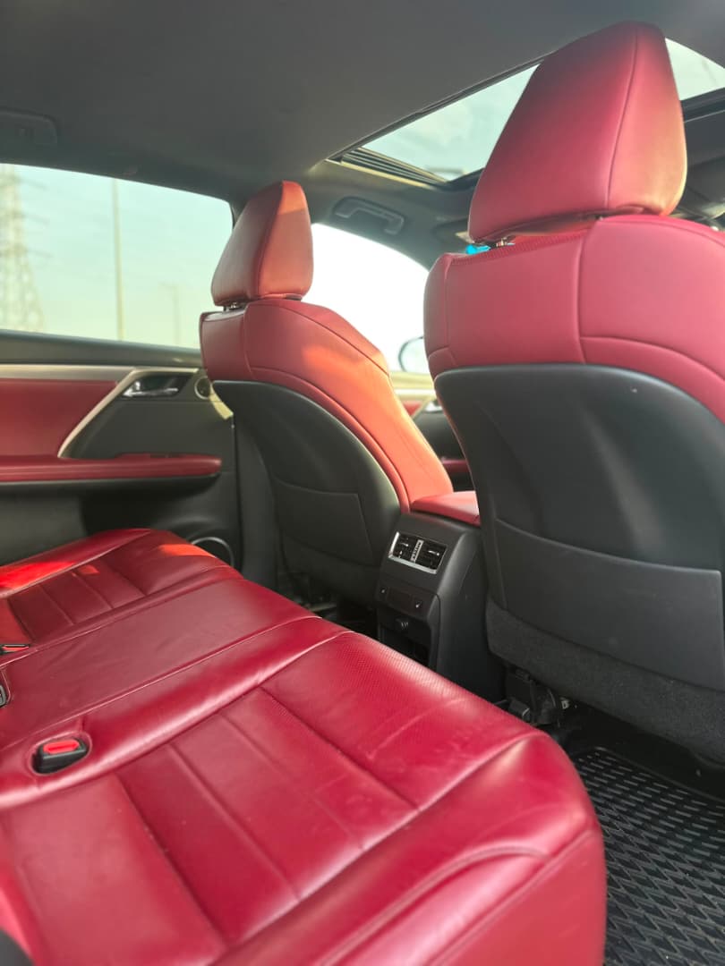 
								Good Deal‼️‼️‼️ Grade A (Accident Free) Foreign Used 2017 Lexus Rx350 (Fsport) car is in pristine condition fullest option (Keyless Mouse & Open Roof) with original 2026 entry duty going for just 57.5m with sambo with me Lugbe Abuja📍 ZERO CHAIN DEAL full									