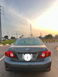 Giveaway Deal‼️‼️‼️ Grade A Carefully Used 2009/10 Toyota Corolla (Le) car is first body still in pristine condition (Nothing To Fix) with original duty going for just 7.2M LAST WITH ONLY 200K SAMBO with me Lugbe Abuja📍 ZERO CHAIN DEAL