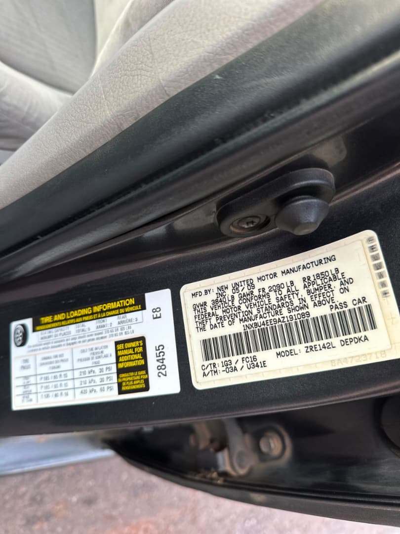 
								Giveaway Deal‼️‼️‼️ Grade A Carefully Used 2009/10 Toyota Corolla (Le) car is first body still in pristine condition (Nothing To Fix) with original duty going for just 7.2M LAST WITH ONLY 200K SAMBO with me Lugbe Abuja📍 ZERO CHAIN DEAL full									