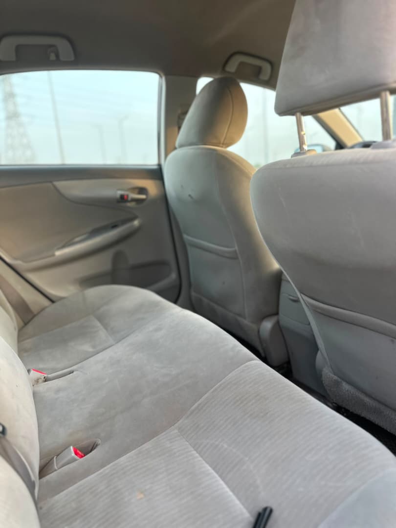 
								Giveaway Deal‼️‼️‼️ Grade A Carefully Used 2009/10 Toyota Corolla (Le) car is first body still in pristine condition (Nothing To Fix) with original duty going for just 7.2M LAST WITH ONLY 200K SAMBO with me Lugbe Abuja📍 ZERO CHAIN DEAL full									
