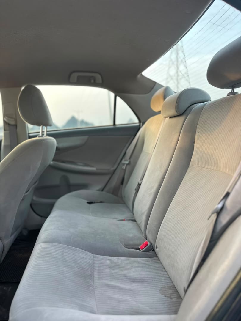 
								Giveaway Deal‼️‼️‼️ Grade A Carefully Used 2009/10 Toyota Corolla (Le) car is first body still in pristine condition (Nothing To Fix) with original duty going for just 7.2M LAST WITH ONLY 200K SAMBO with me Lugbe Abuja📍 ZERO CHAIN DEAL full									